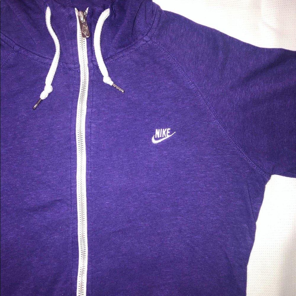 WOMEN’S NIKE COTTON ZIP-UP JACKET
